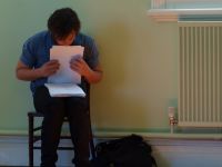 Rehearsals of BC, The Hayloft Project, 2009