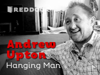 HANGING MAN by Andrew Upton