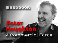 A COMMERCIAL FARCE by Peter Houghton
