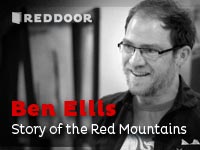 STORY OF THE RED MOUNTAINS by Ben Ellis